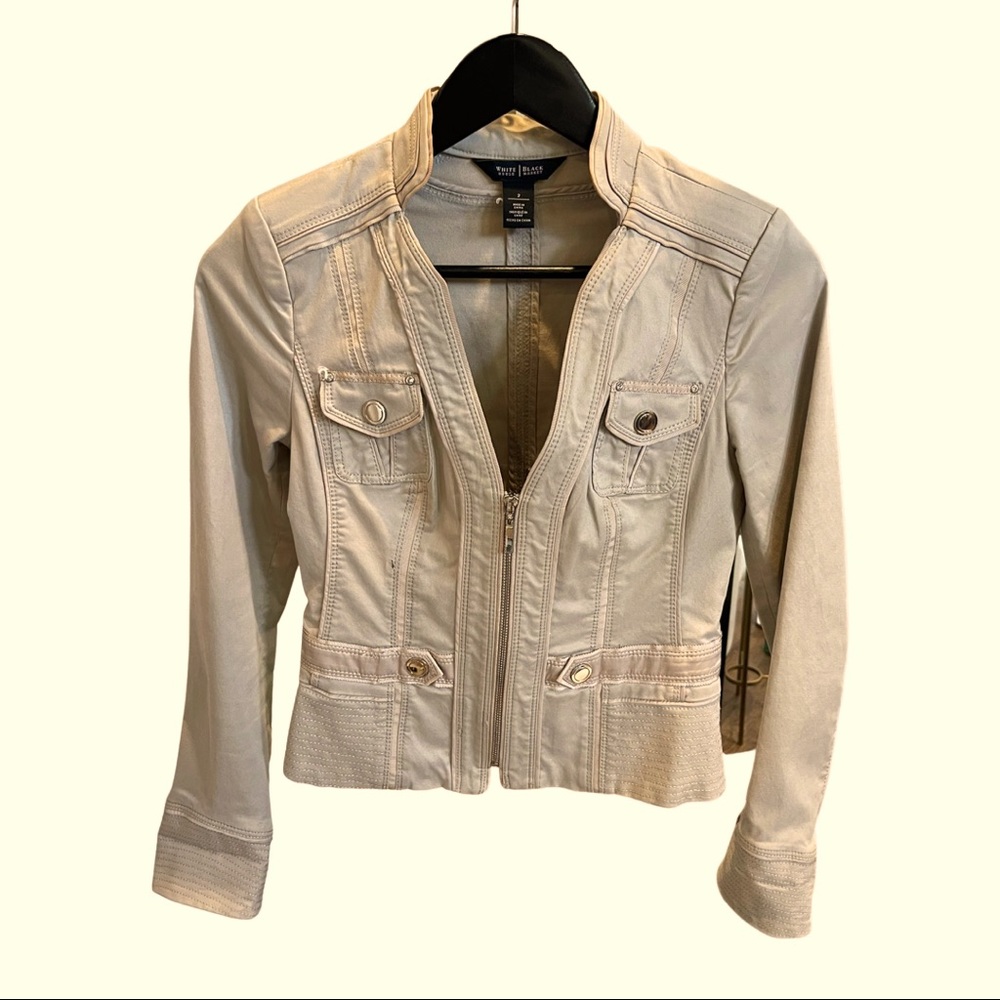 WHBM-Tan Jacket(Small)